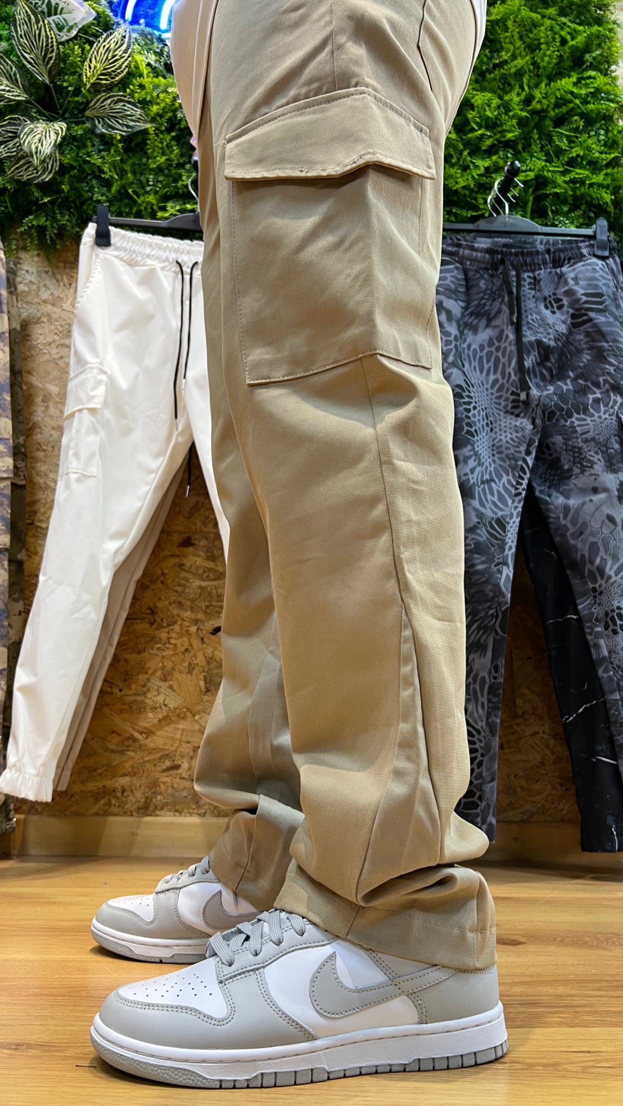 CARGO LONDON - BEIGE - HB STORE