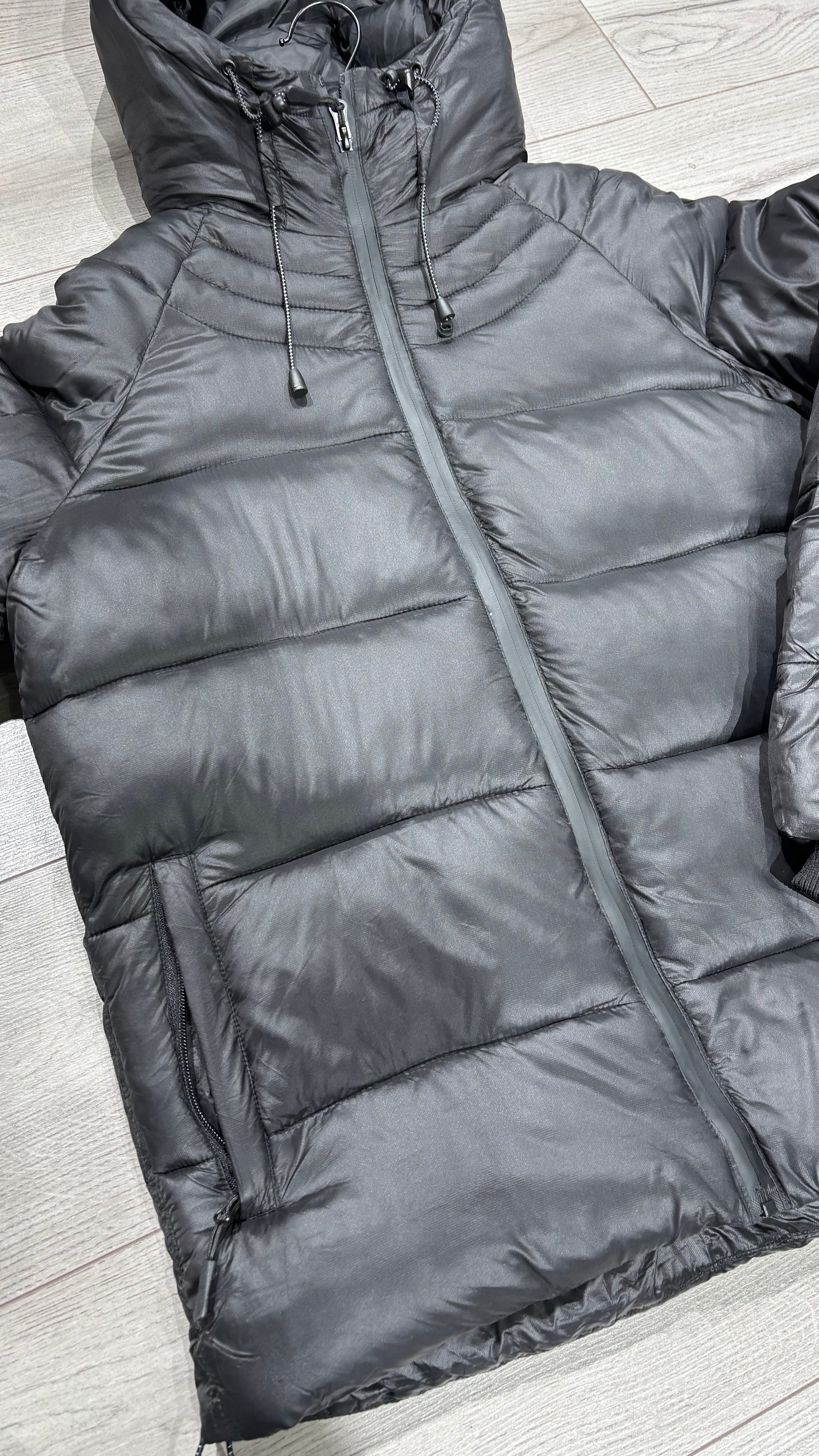 DOUDOUNE KHANE - BLACK - HB STORE