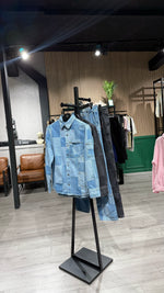 Lade das Bild in den Galerie-Viewer, ENSEMBLE DAMIER - BLUE - HB STORE
