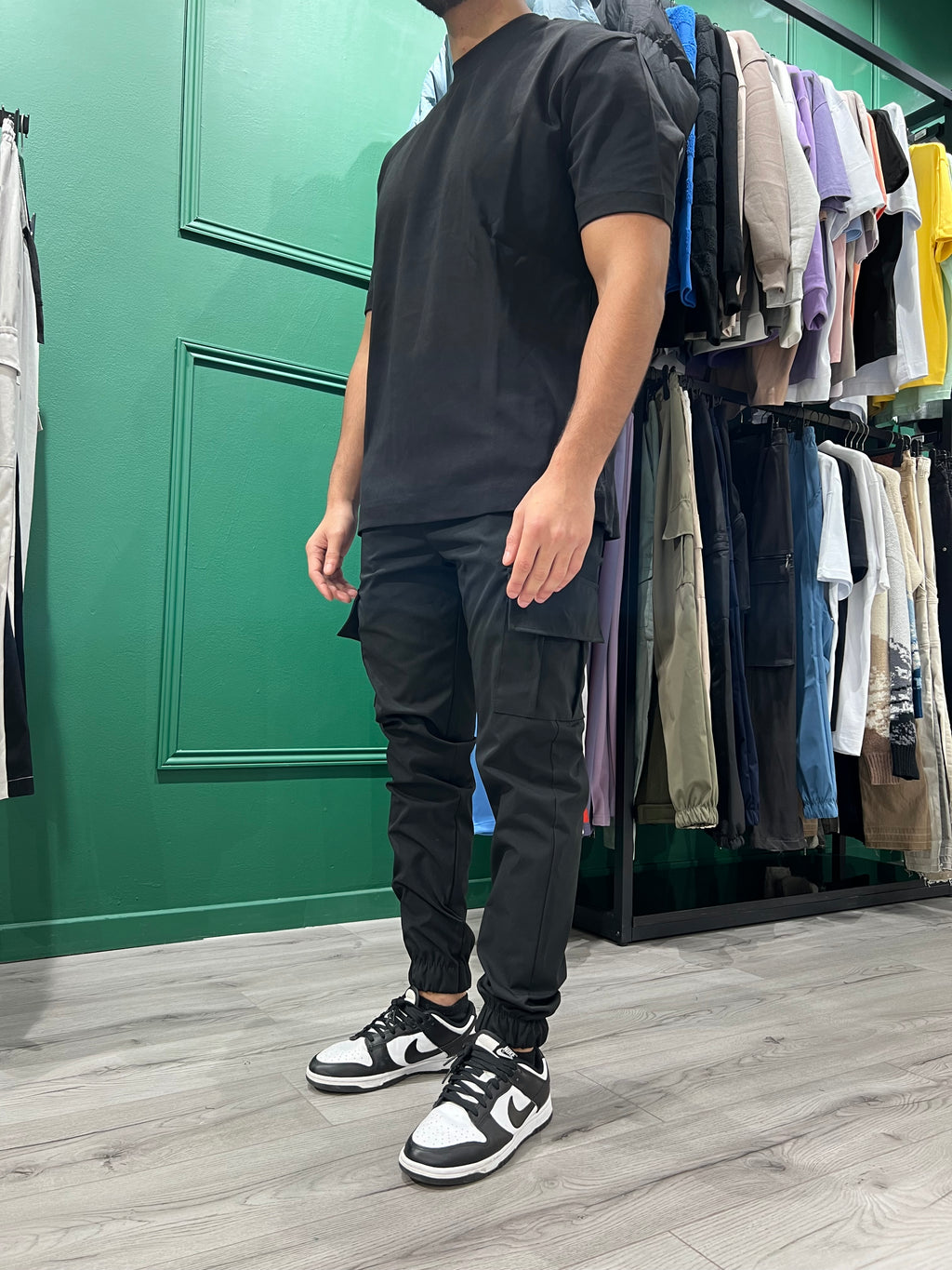CARGO EASY - BLACK - HB STORE