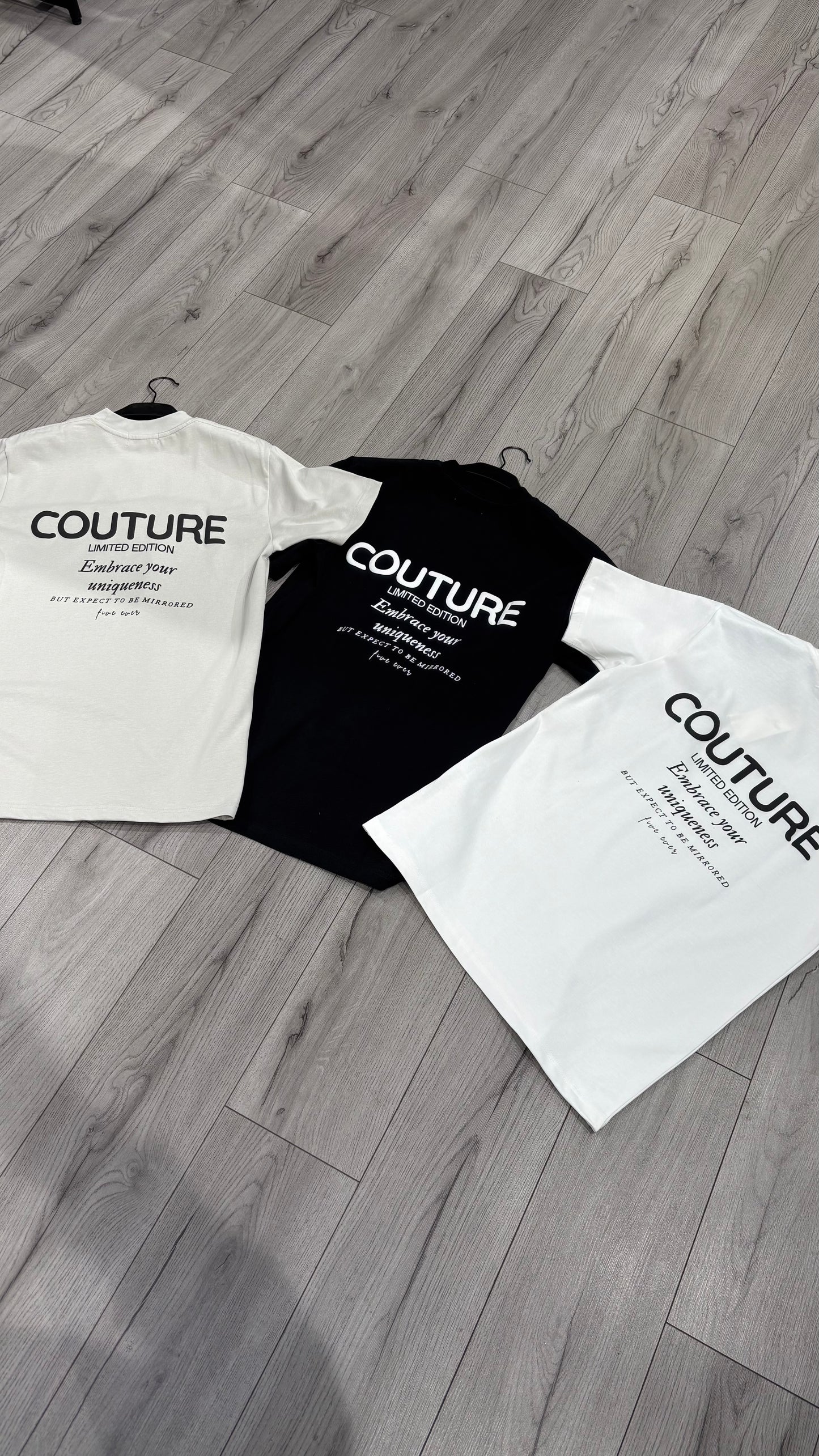T-SHIRT -COUTURE