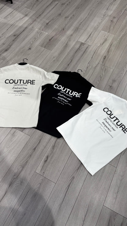 T-SHIRT -COUTURE