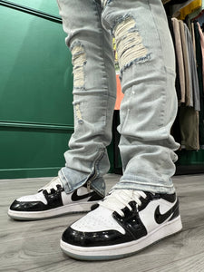 JEAN ZIPPÉ - B01 - HB STORE