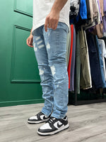 Load image into Gallery viewer, JEAN ZIPPÉ - BLUE - HB STORE
