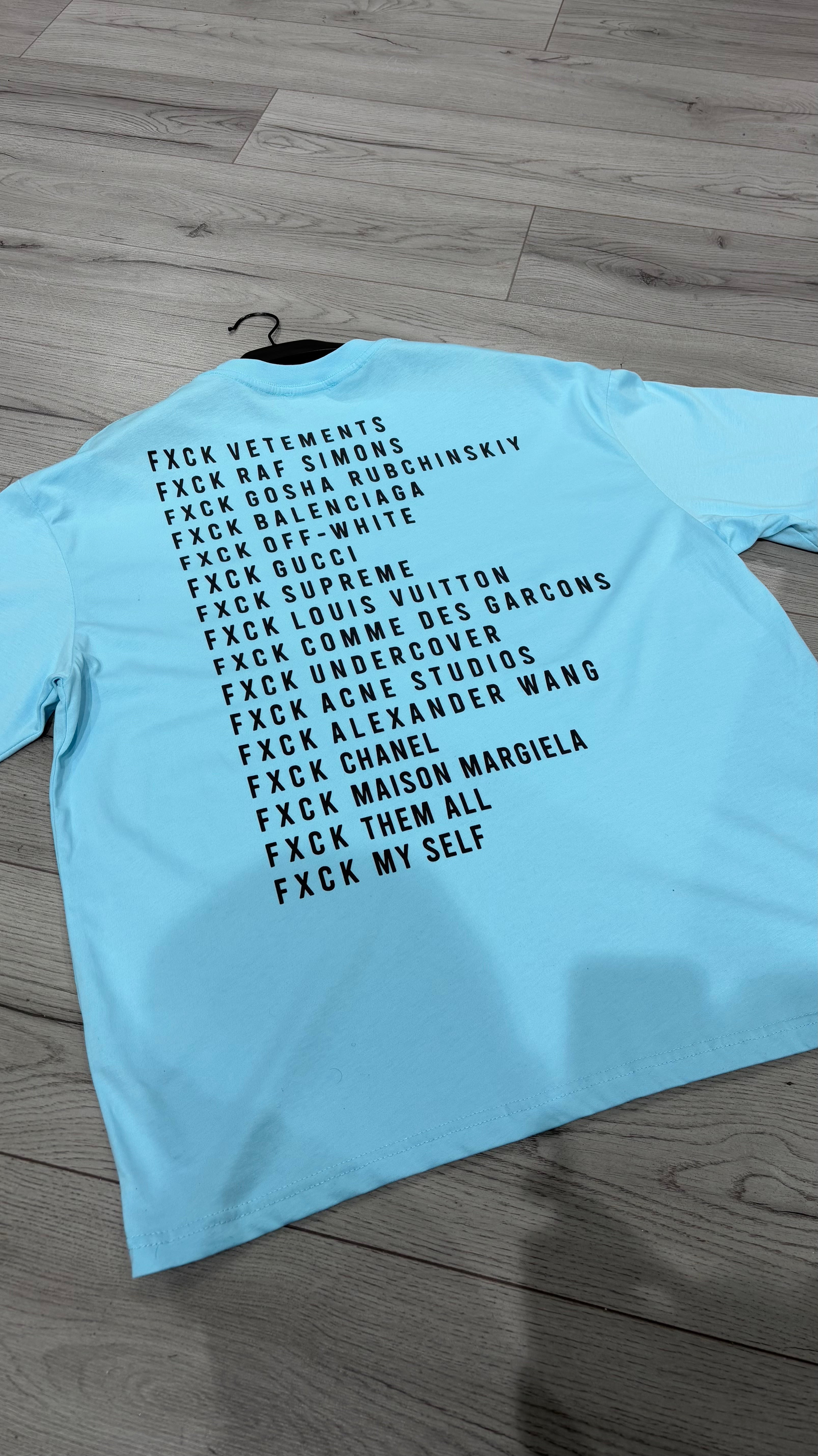 T - SHIRT - FXCK - HB STORE