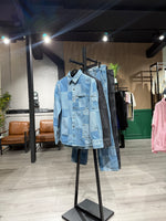 Lade das Bild in den Galerie-Viewer, ENSEMBLE DAMIER - BLUE - HB STORE
