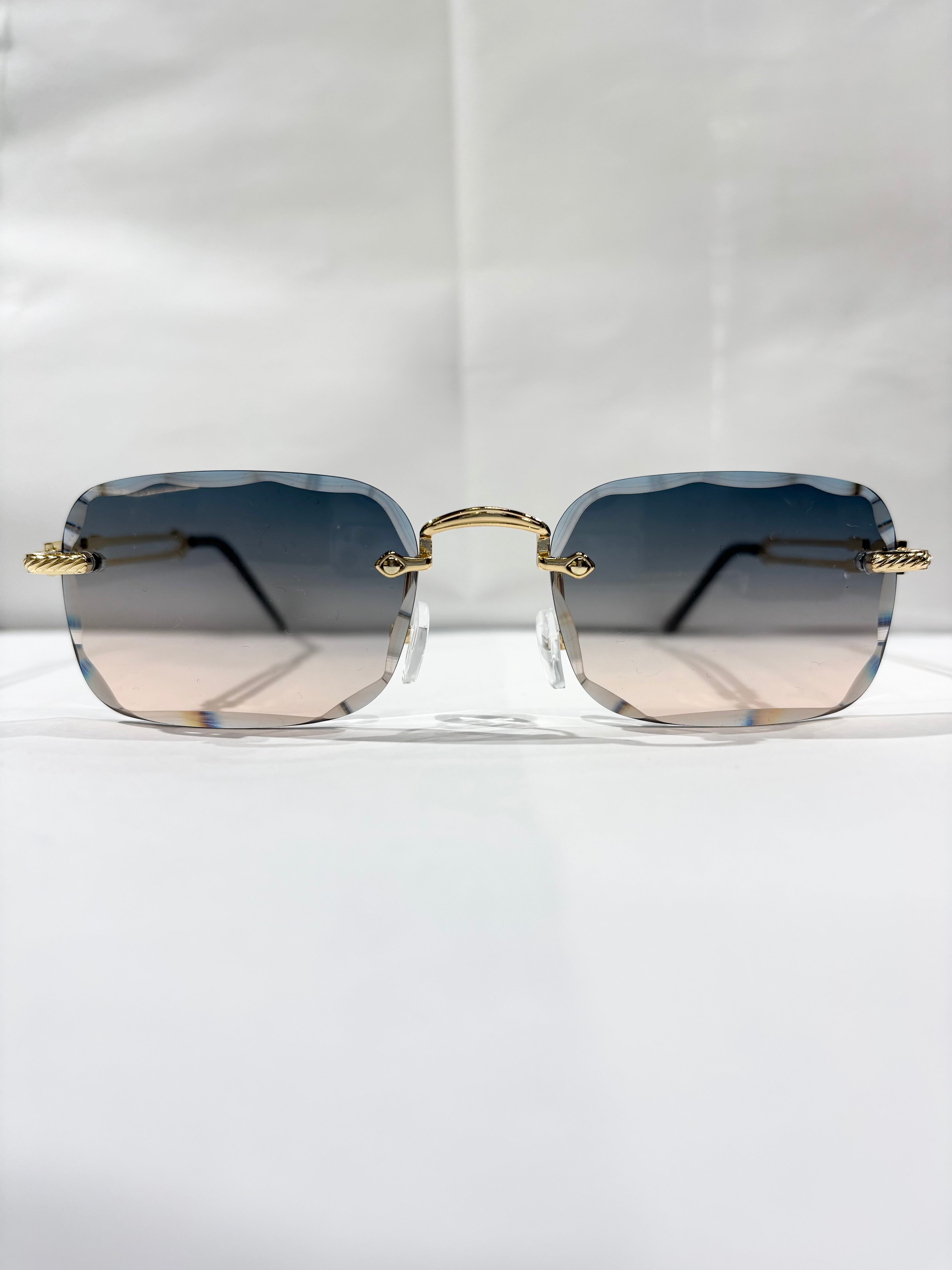 LUNETTE - LOWDARK GOLD