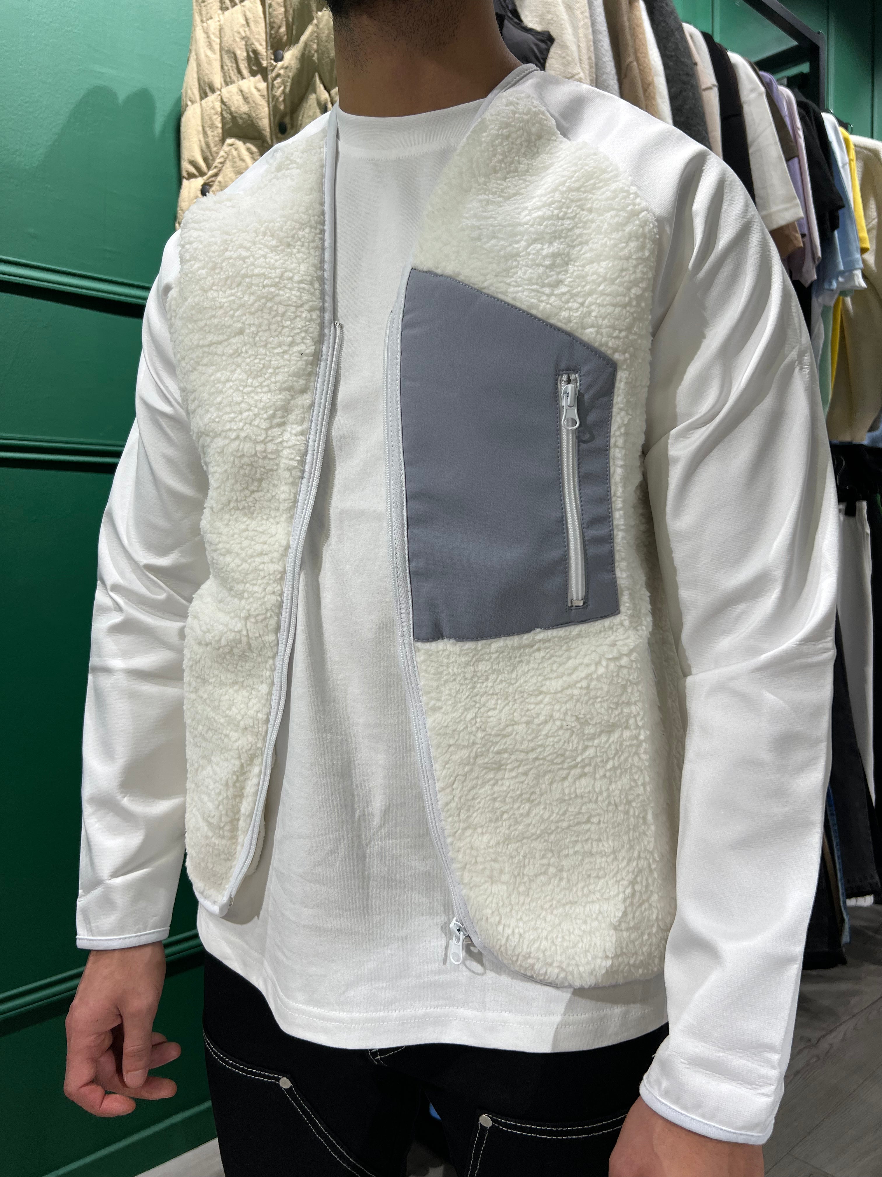 CHAQUETA BILLY - BLANCO