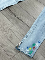 Cargar imagen en el visor de la galería, JEAN ZIPPÉ - PAINT - HB STORE
