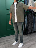 Load image into Gallery viewer, CHEMISE EGAN - KHAKI
