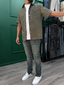 CHEMISE EGAN - KHAKI