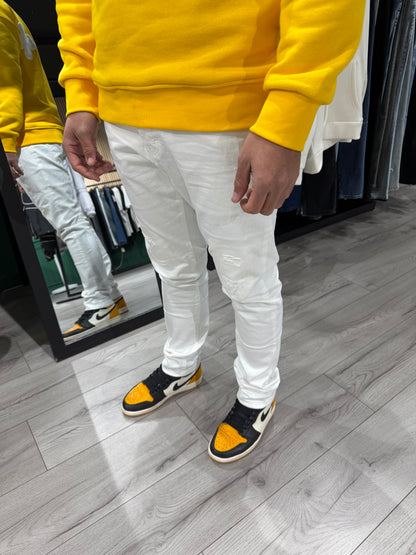 JEAN - WHITE SAMPLE - HB STORE