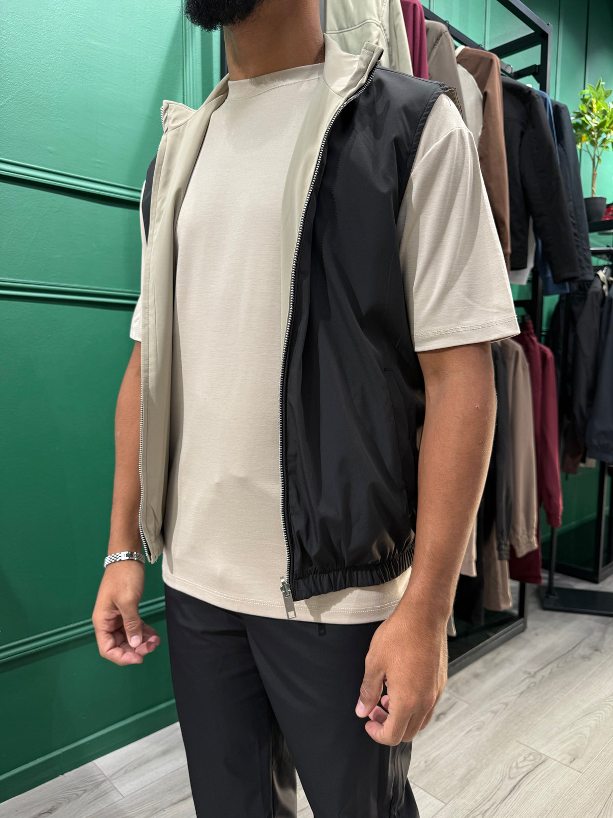 VESTE PRESTIGE / réversible