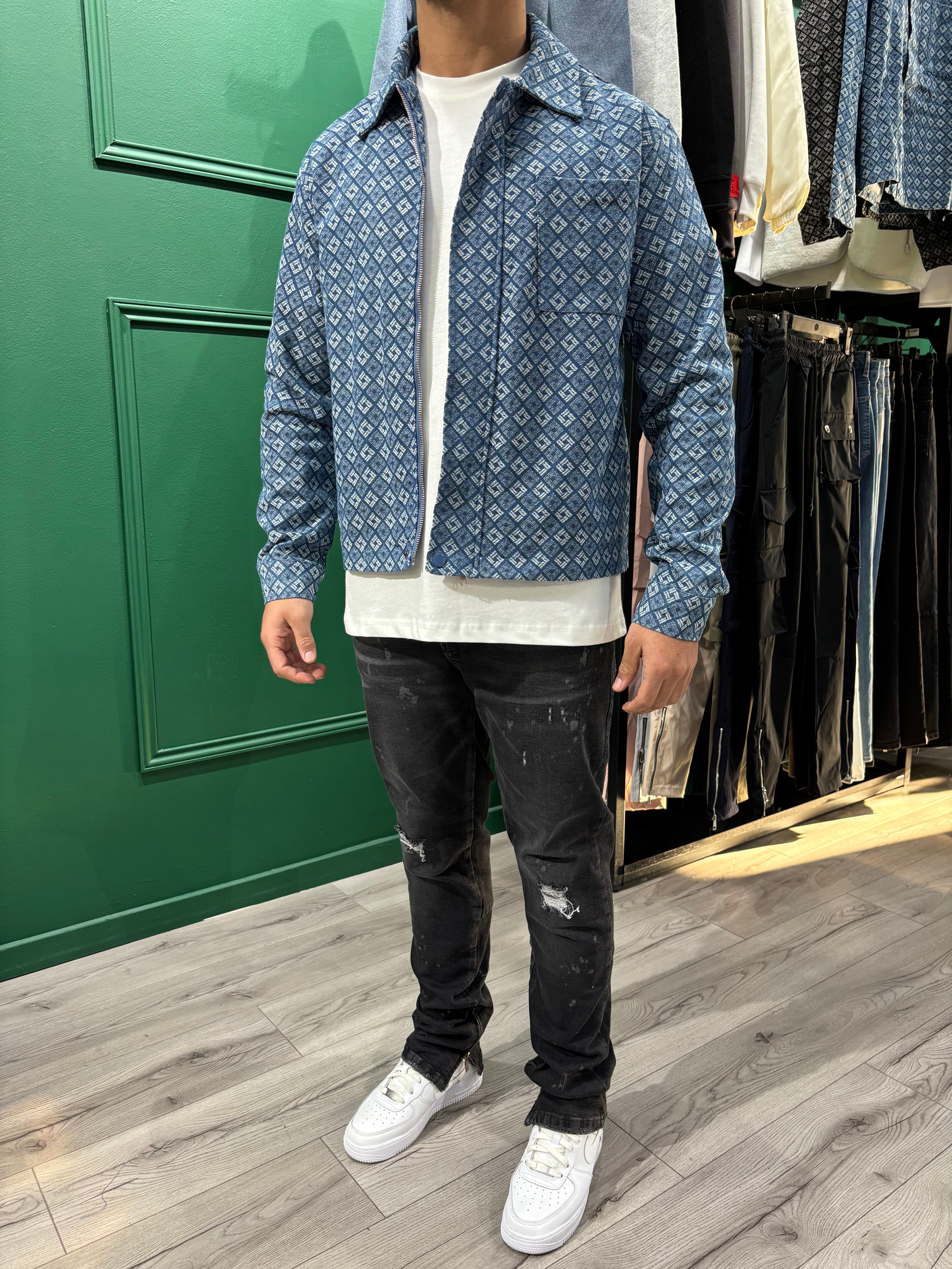 VESTE QUATRO - BLUE