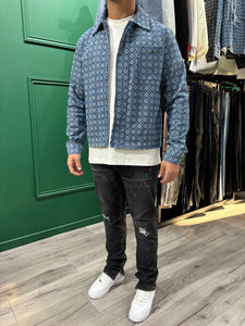 VESTE QUATRO - BLUE