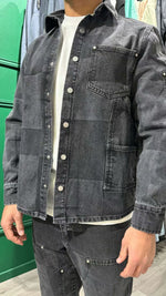 Charger l&#39;image dans la galerie, ENSEMBLE DAMIER - BLACK - HB STORE
