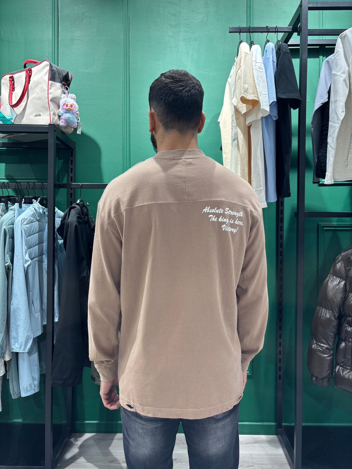 T-SHIRT- MANCHE LONGUE - 24