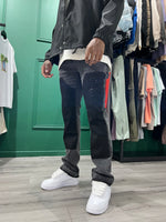 Cargar imagen en el visor de la galería, JEAN LONDON - BLACK/GREY - HB STORE
