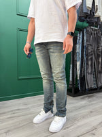 Load image into Gallery viewer, ZIPPED JEANS - BLUSE
