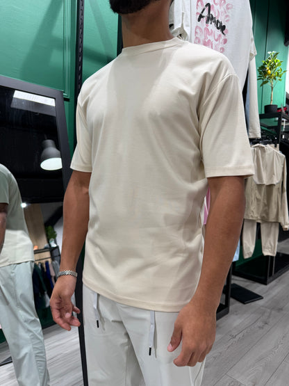 T-SHIRT LUXE PRESTIGE / SS MANCHE