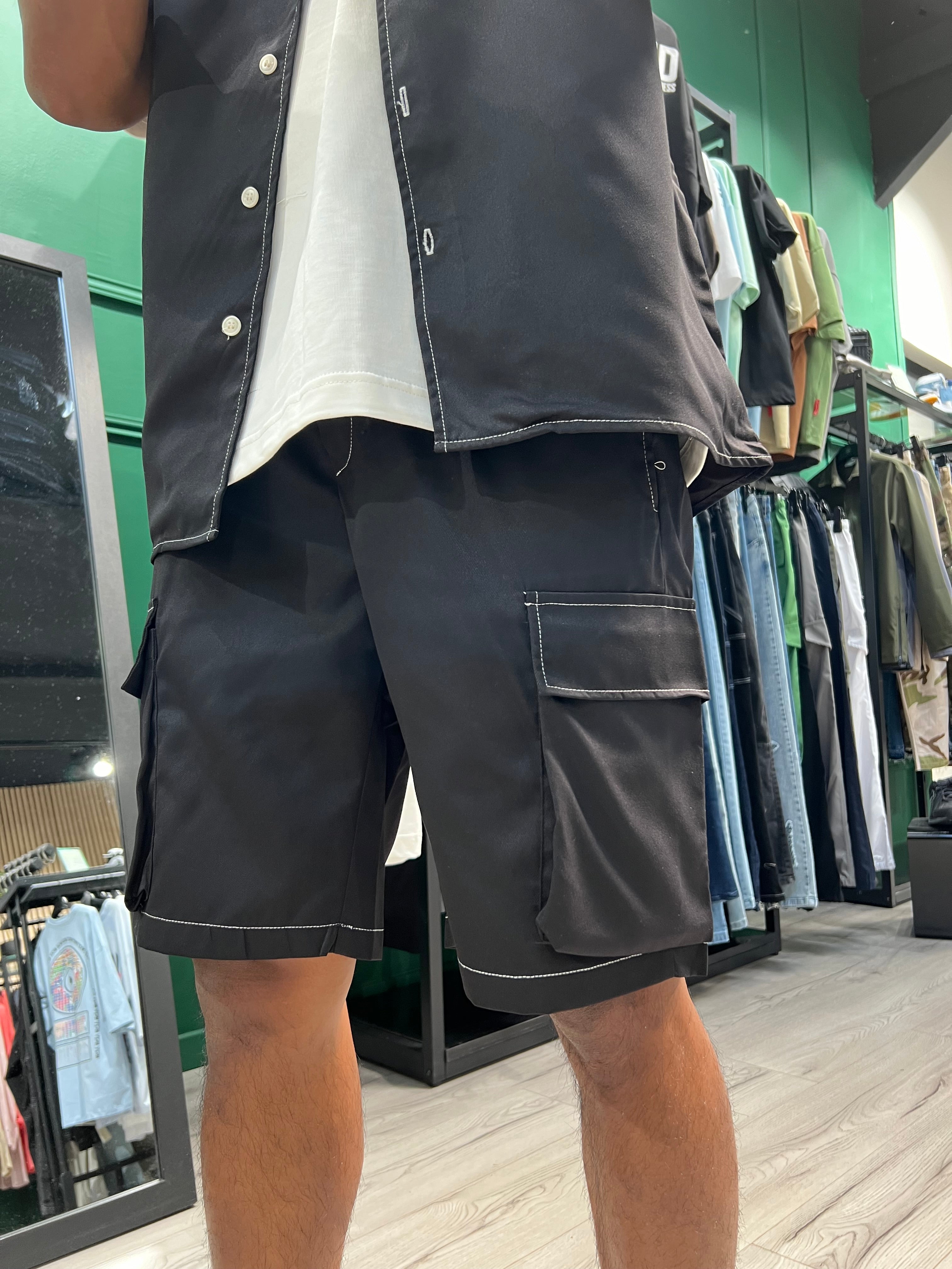 ENSEMBLE MRK - BLACK - HB STORE