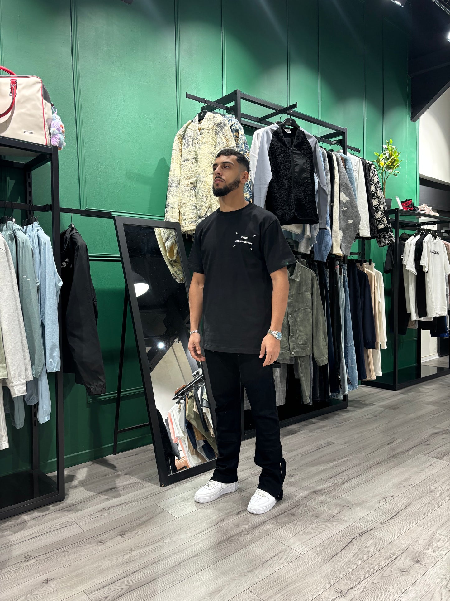 T-SHIRT -MAISON COUTURE