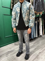Lade das Bild in den Galerie-Viewer, JACKET - Jacquard Florale - HB STORE
