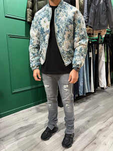 JACKET - Jacquard Florale - HB STORE