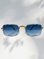 Load image into Gallery viewer, LUNETTE - BLUE GOLD
