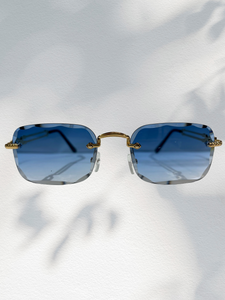 LUNETTE - BLUE GOLD
