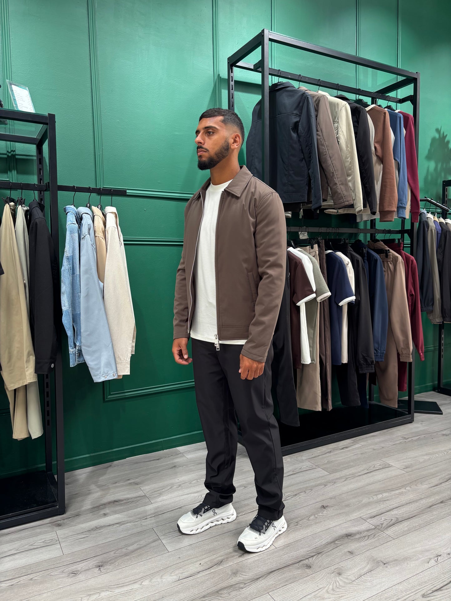 VESTE - WESTON