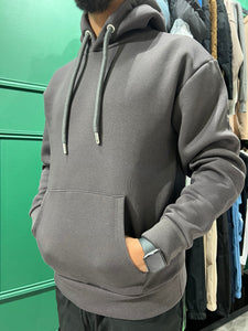 SWEAT UNIE - ANTRACITE - HB STORE