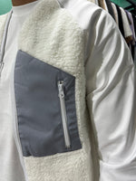 Cargar imagen en el visor de la galería, CHAQUETA BILLY - BLANCO
