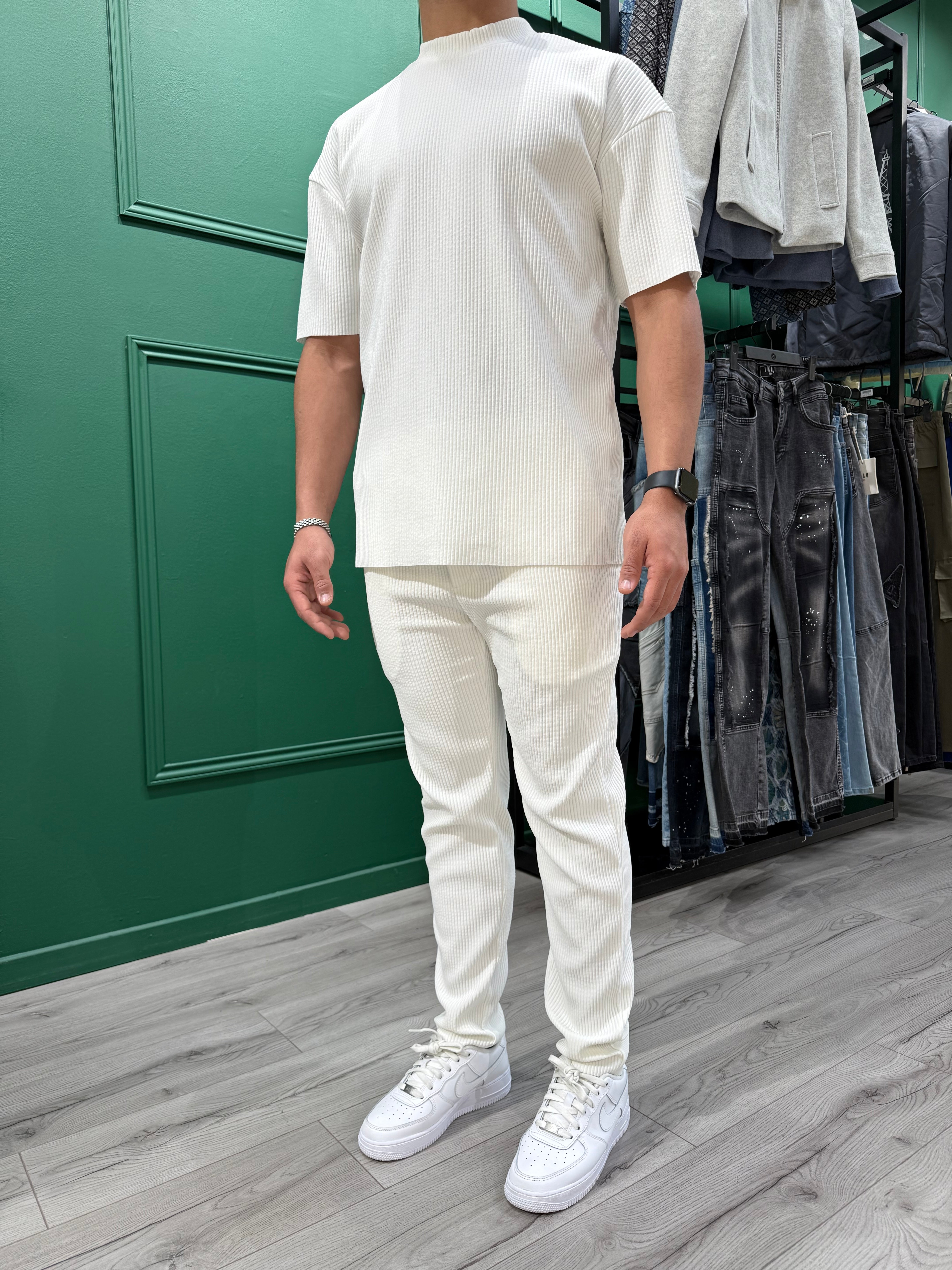ENSEMBLE BALI - BLANC
