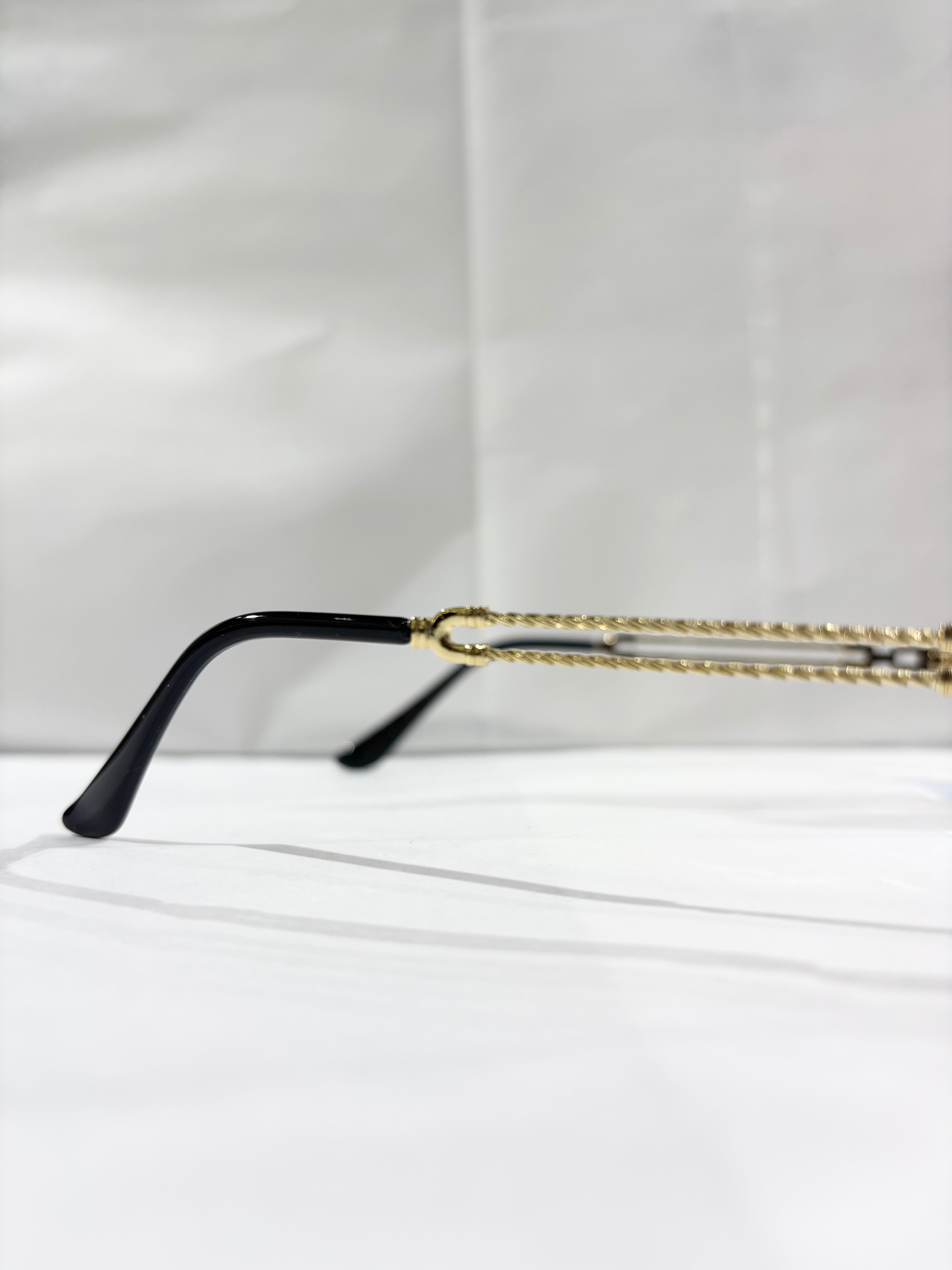 LUNETTE - BLUE GOLD