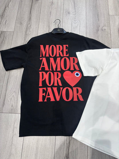 T-SHIRT - MORE AMOR