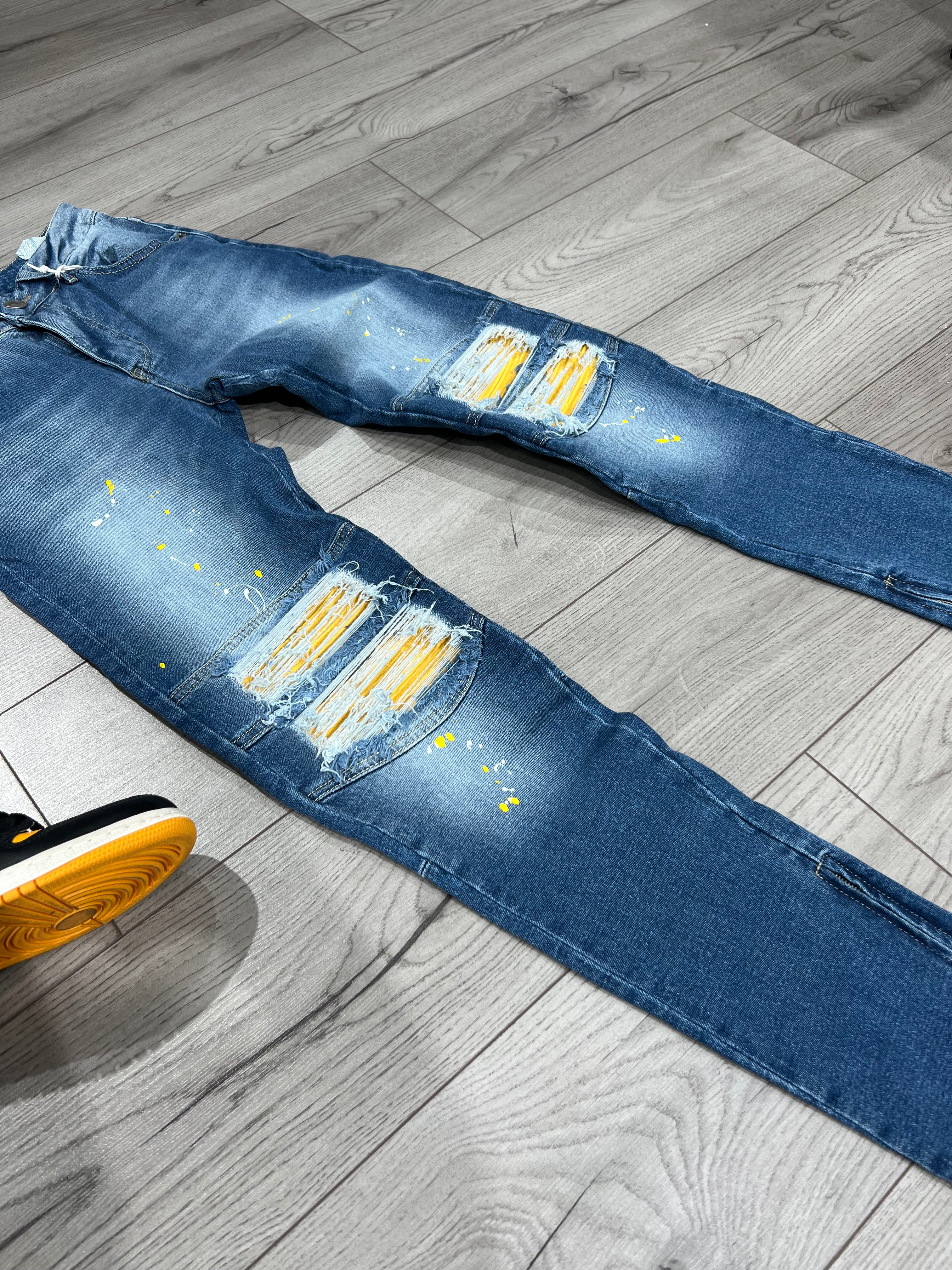 JEAN ZIPPÉ - TAXI - HB STORE