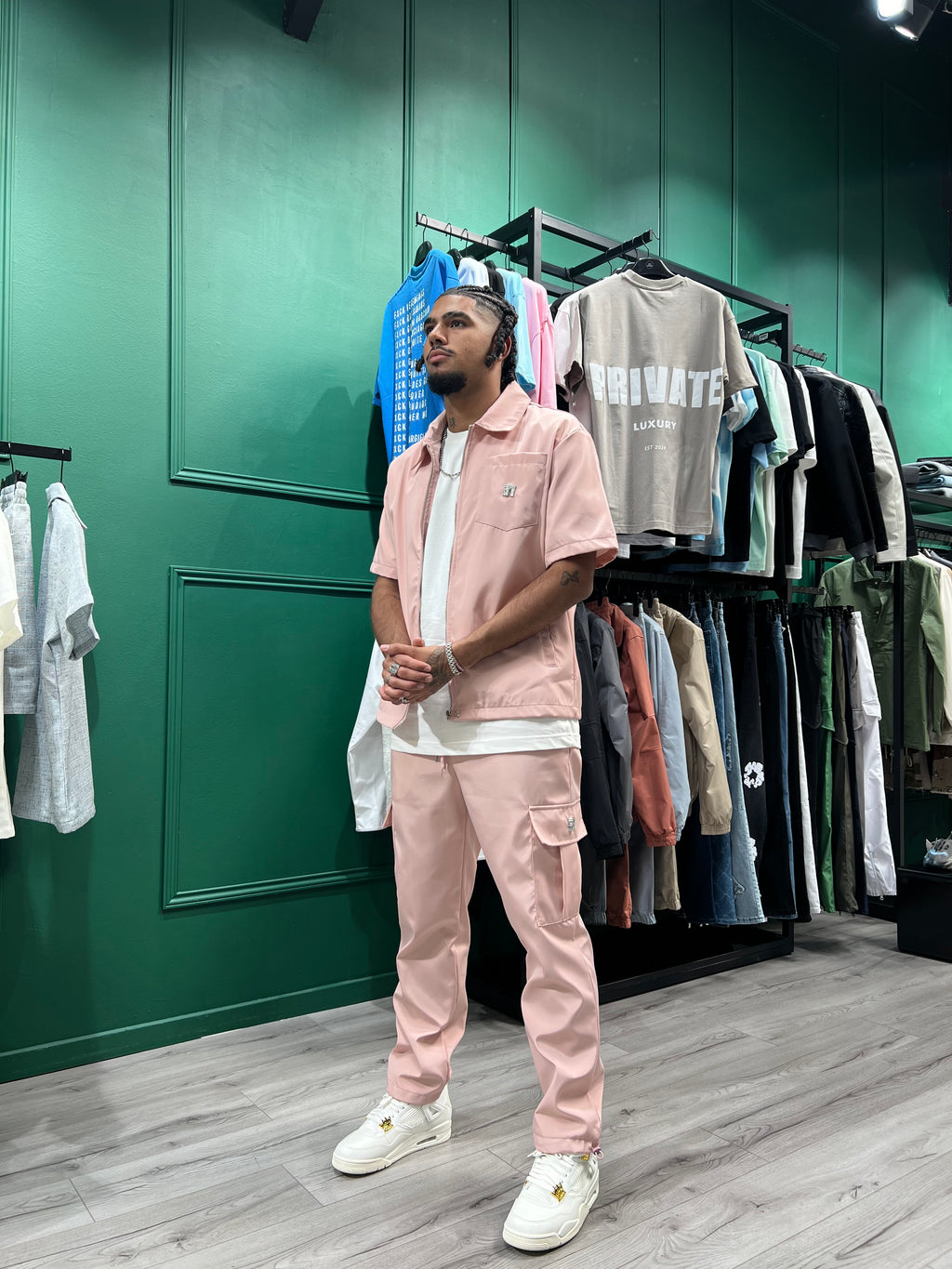 ENSEMBLE PVRIS - LIGHT PINK - HB STORE