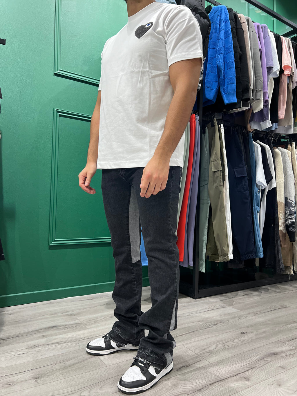 JEAN LONDON - BANDE GRIS - HB STORE