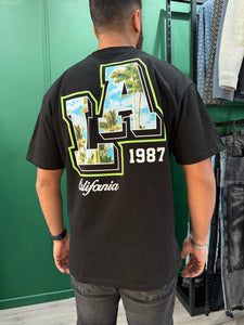 T-SHIRT L.A - NOIR