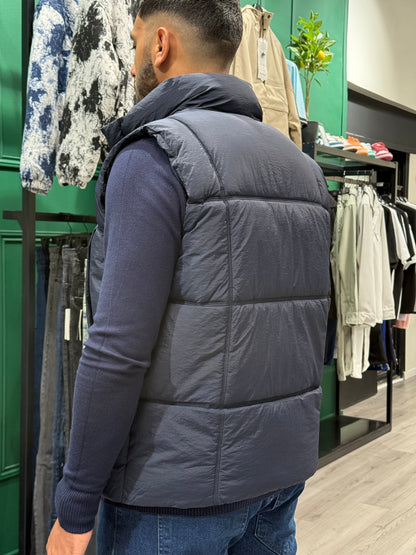 DOUDOUNE SANS MANCHE