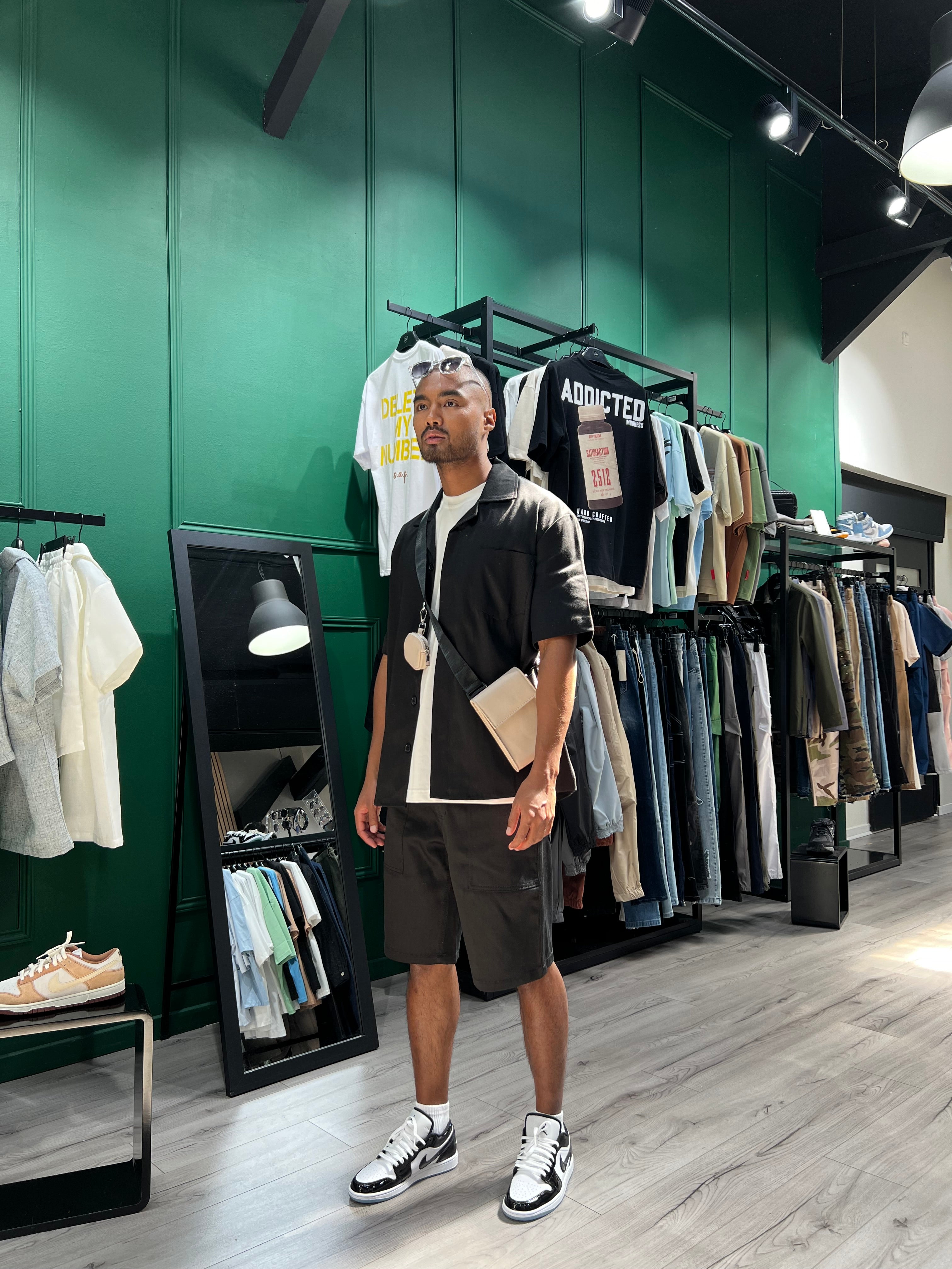 ENSEMBLE DXB - BLACK - HB STORE