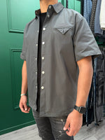 Load image into Gallery viewer, CHEMISE EGAN - GRIS
