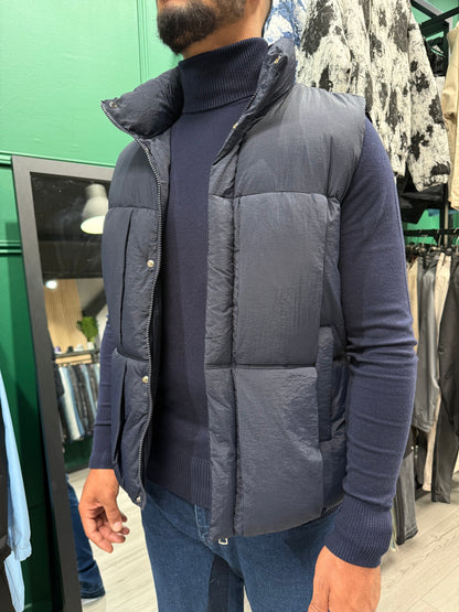 DOUDOUNE SANS MANCHE