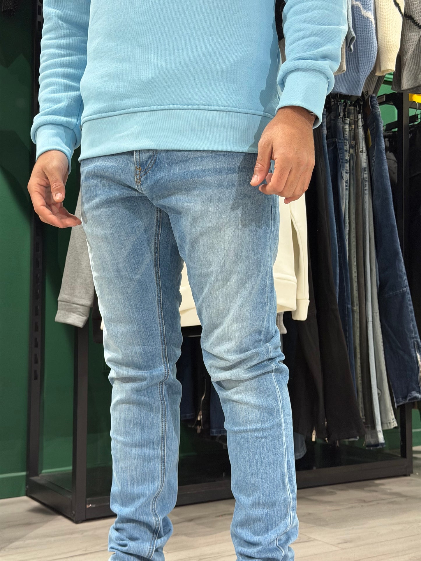 JEAN - BLUE SAMPLE - HB STORE