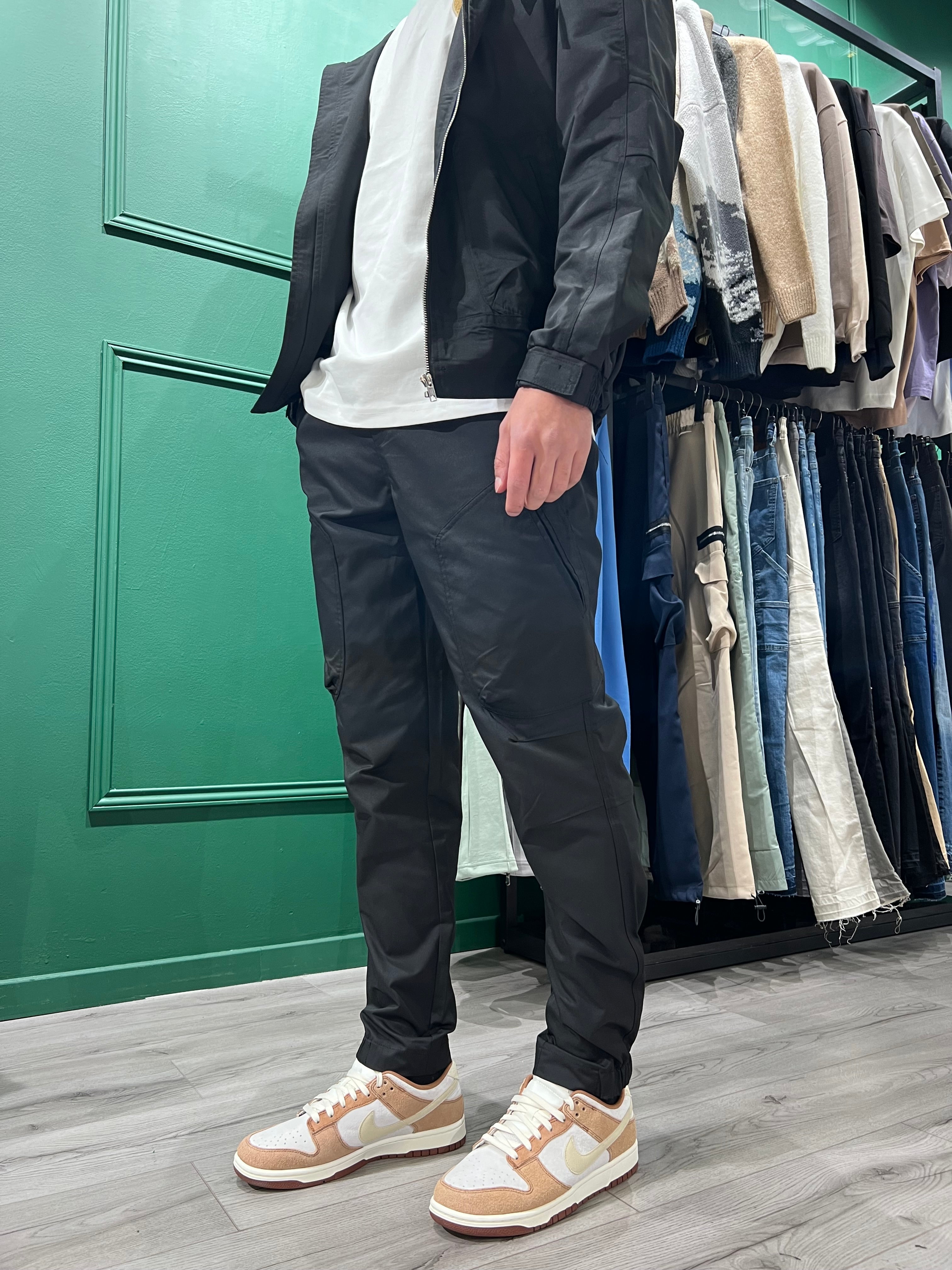 ENSEMBLE THEO - BLACK - HB STORE
