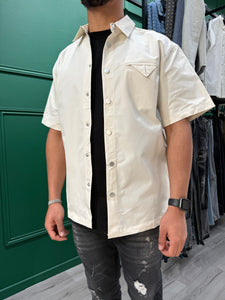 CHEMISE EGAN - BEIGE