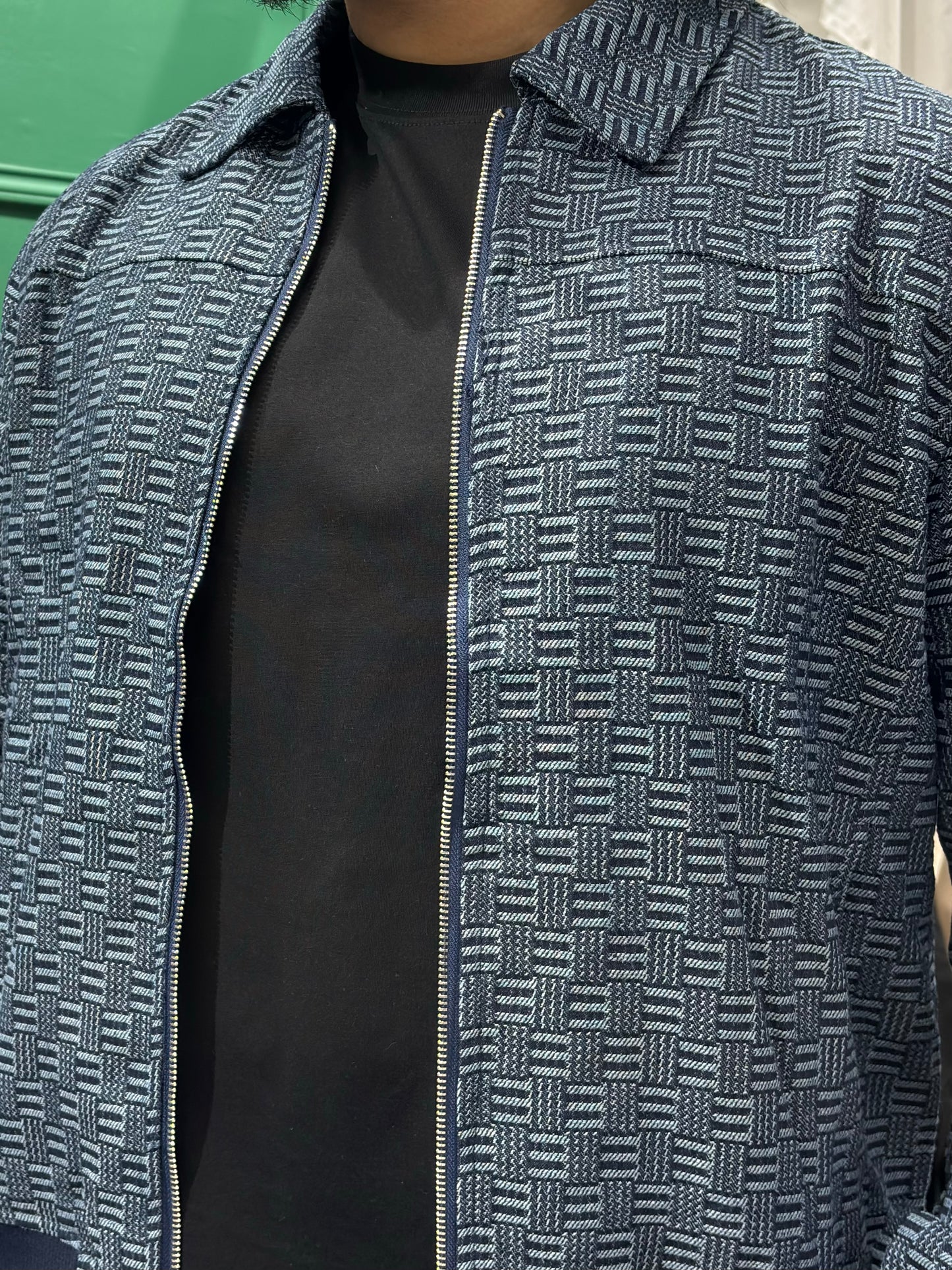 VESTE - BLOCK