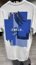 Lade das Bild in den Galerie-Viewer, T - SHIRT - AMOUR - HB STORE
