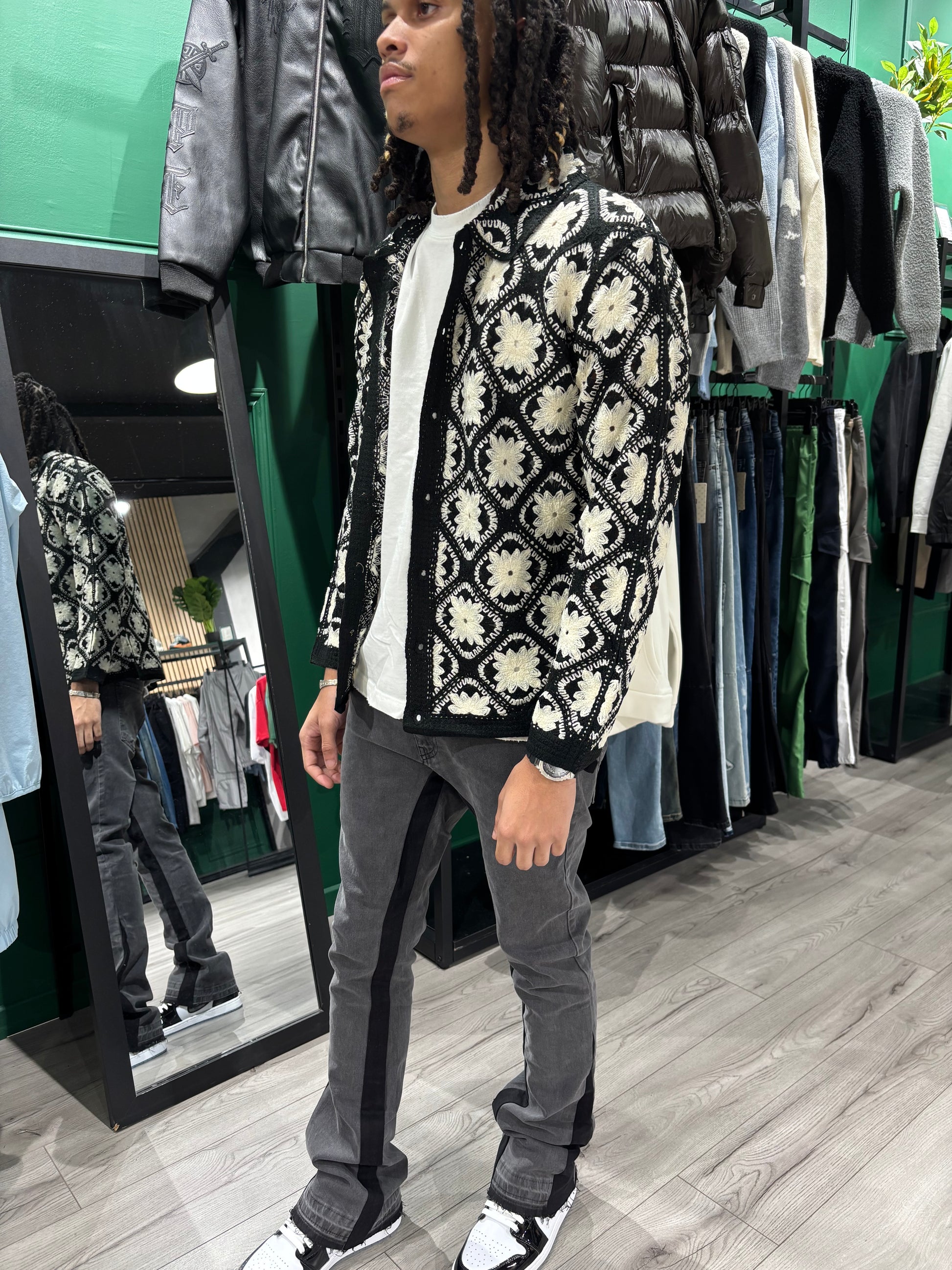 CHEMISE - FLOWER - HB STORE